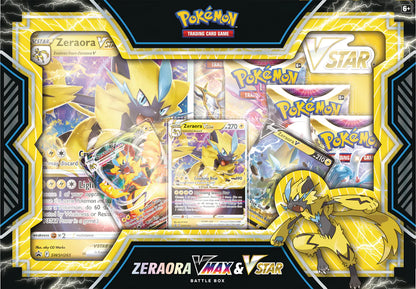 Deoxys/Zeraora VMAX VSTAR Battle Box